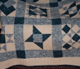 A closer look at the hand quilting