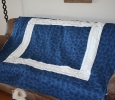 Illustrated here is the back of the quilt. 