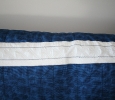 On a lark, I decided to do one of the rounds with a white background on the back. I wish I hadn't.