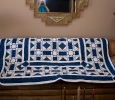 I finally resumed work on it and  finished the final border and binding.