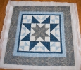 Ready to start hand quilting