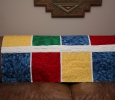 The back side...used multiple colors for interest.