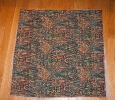 back side of quilt