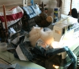 This quilting process is hard work!!
