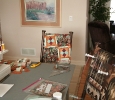  I'm now getting pretty good at matching seams, but my quilting still needs work.