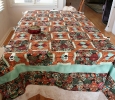 Almost ready to start quilting