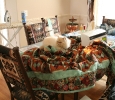Sunny knows what he likes...and he DOES enjoy this part of the process!