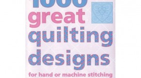 1000 Great Quilting Designs – by Luise Roberts