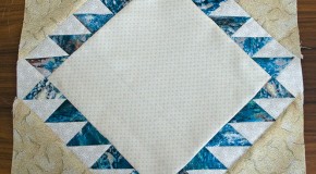 Cutting & Piecing the Center Section