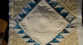Quilting the Center Section