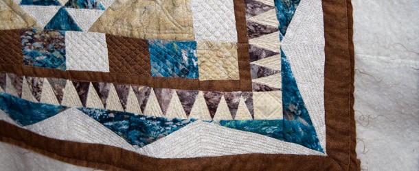 Quilting the First Round