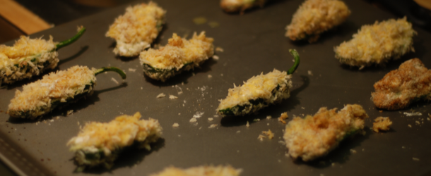 Baked Jalapeños