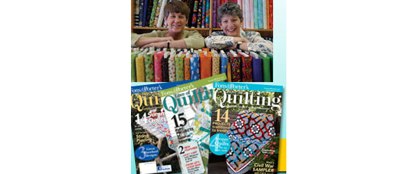 Love of Quilting Magazine