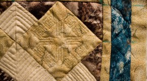 Quilting Round 3 of Navajo Nation