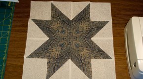 Kaleidoscope Star – Lesson 1