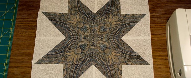 Kaleidoscope Star – Lesson 1