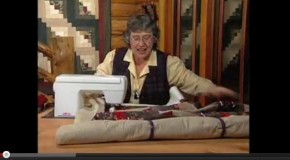 How To Sew Quilt Binding (You Tube)