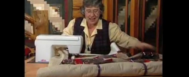 How To Sew Quilt Binding (You Tube)