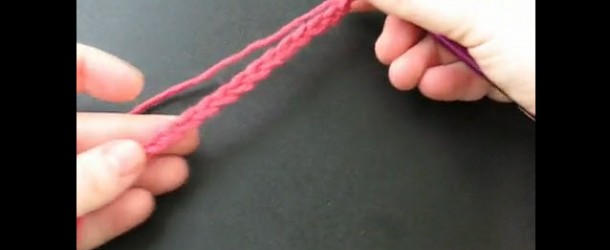 Tunisian Crochet: Cast On & Simple Stitch (You Tube)