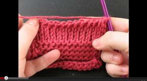 Tunisian Crochet – Knit Stitch (You Tube)
