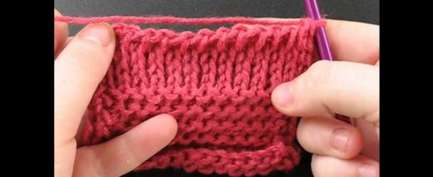 Tunisian Crochet – Knit Stitch (You Tube)
