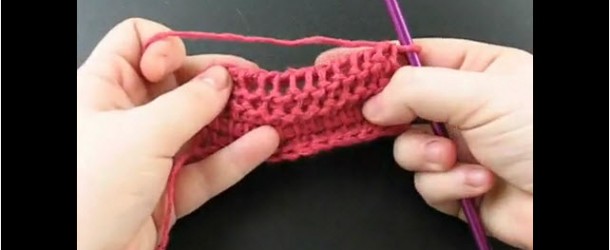 Tunisian Crochet – Purl Stitch (You Tube)