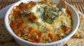 Hot Spinach Artichoke Dip