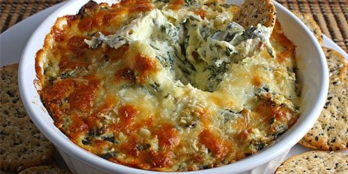 Hot Spinach Artichoke Dip
