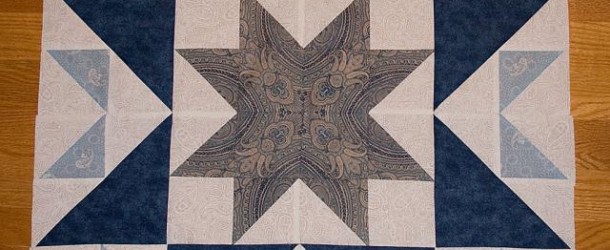 Kaleidoscope Star – Lesson 2