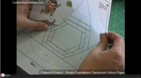 Foundation Paper Piecing (YouTube)