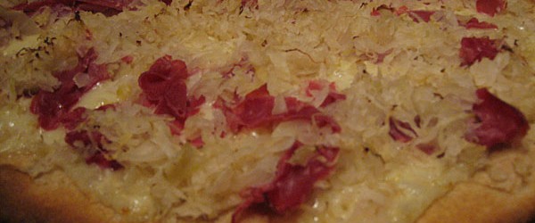Reuben Pizza