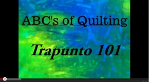 Trapunto 101 (You Tube)
