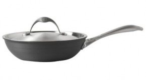 Calphalon One Infused Anodized 9-Inch Chef’s Skillet with Lid
