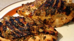 Chicken Breasts with Peanut Sauce
