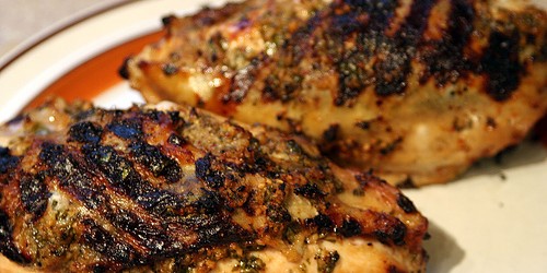 Chicken Breasts with Peanut Sauce
