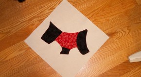 Victory Quilt: Fala