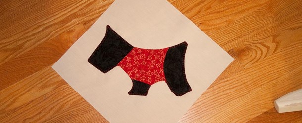 Victory Quilt: Fala