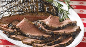 Honey-Grilled Flank Steak