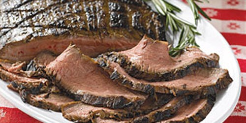 Honey-Grilled Flank Steak