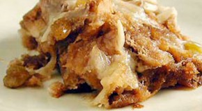 Mexican Bread Pudding