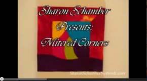 Mitered Border Corners