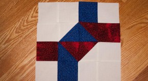 Victory Quilt: Mr. Roosevelt’s Necktie