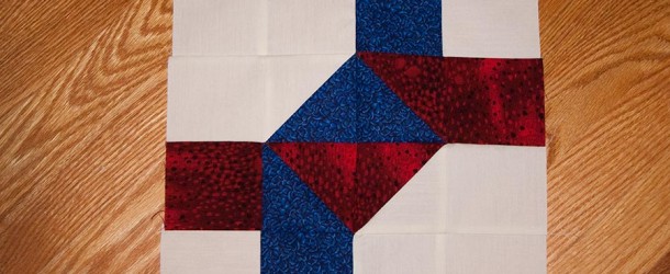 Victory Quilt: Mr. Roosevelt’s Necktie