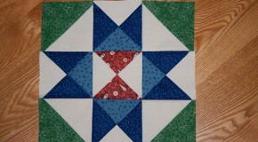 Victory Quilt: Silent Star