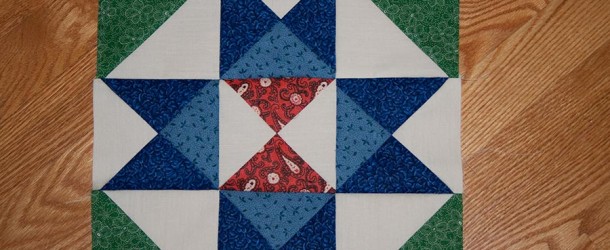 Victory Quilt: Silent Star