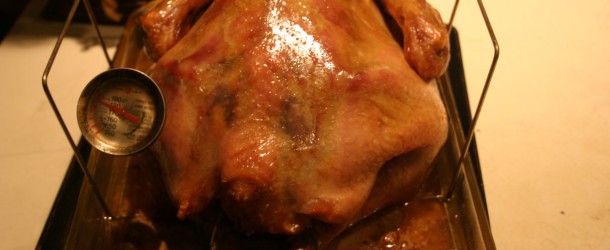 Debbie’s Slow Roasted Turkey