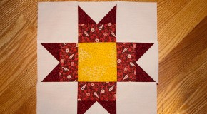 Victory Quilt – 1941 Nine Patch