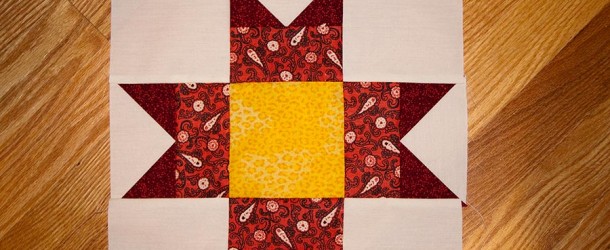 Victory Quilt – 1941 Nine Patch
