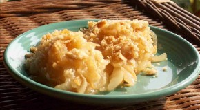 Vidalia Onion Casserole
