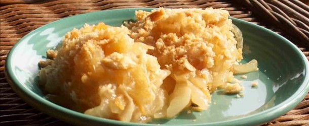 Vidalia Onion Casserole